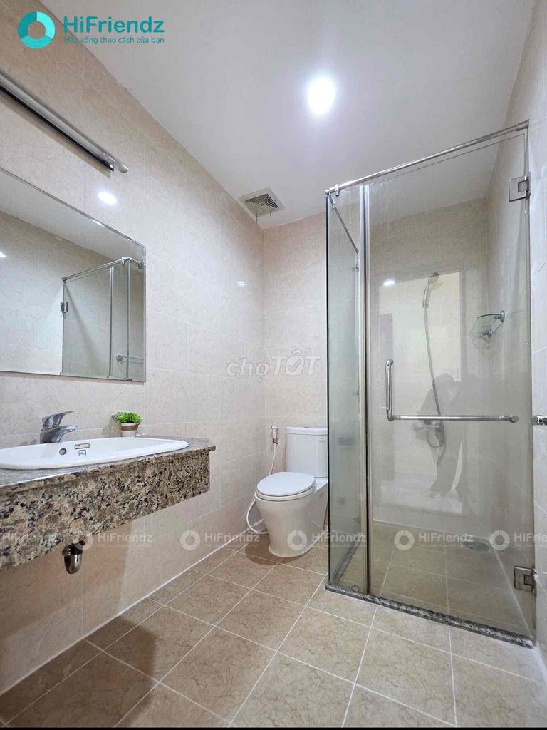 The entire complex is in front of Số 41, 187 Tân Quy, District 7.