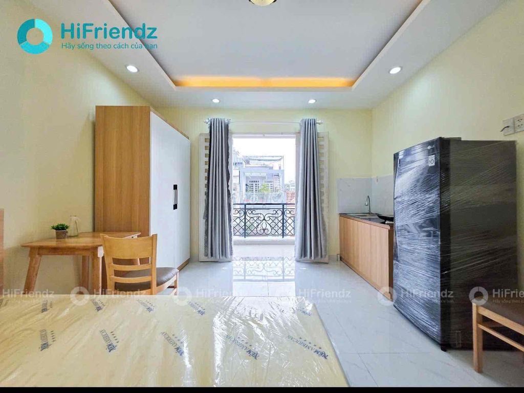 The entire complex is in front of Số 41, 187 Tân Quy, District 7.
