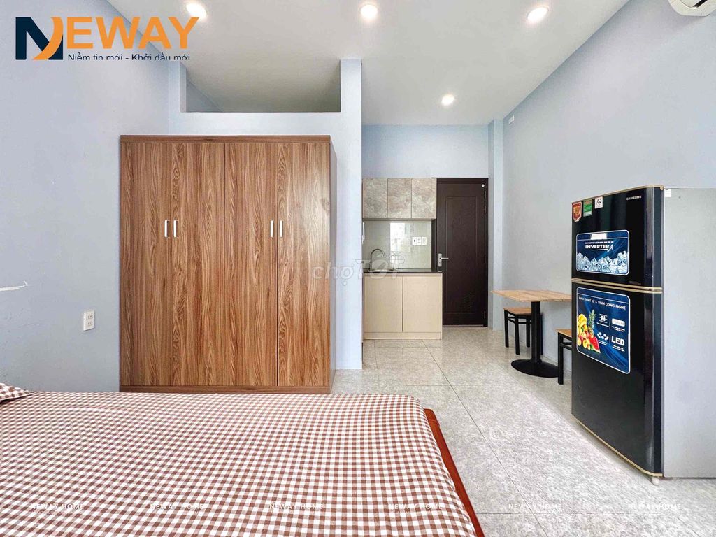 Cheap motels with clean balcony security, New Tân Phú.