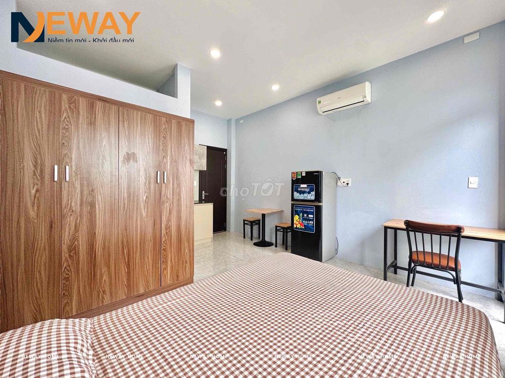 Cheap motels with clean balcony security, New Tân Phú.
