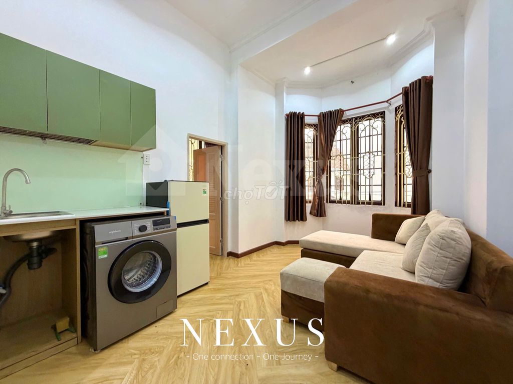 - New apartment. One bedroom, balcony. - Full furniture. - Airport.