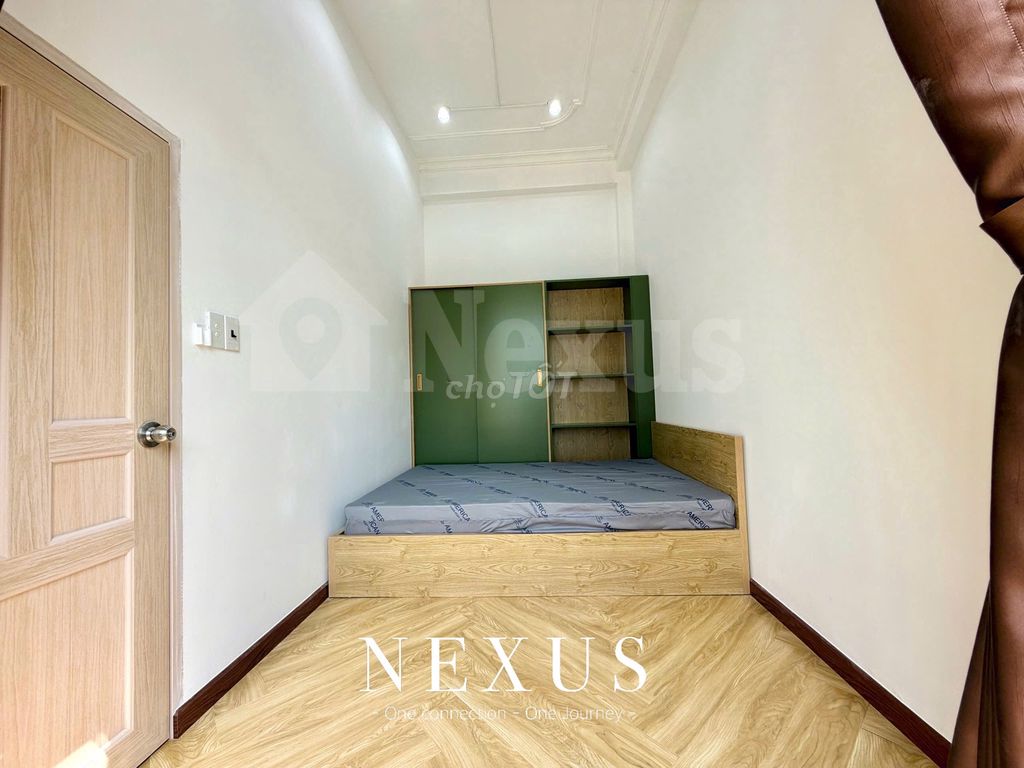 - New apartment. One bedroom, balcony. - Full furniture. - Airport.