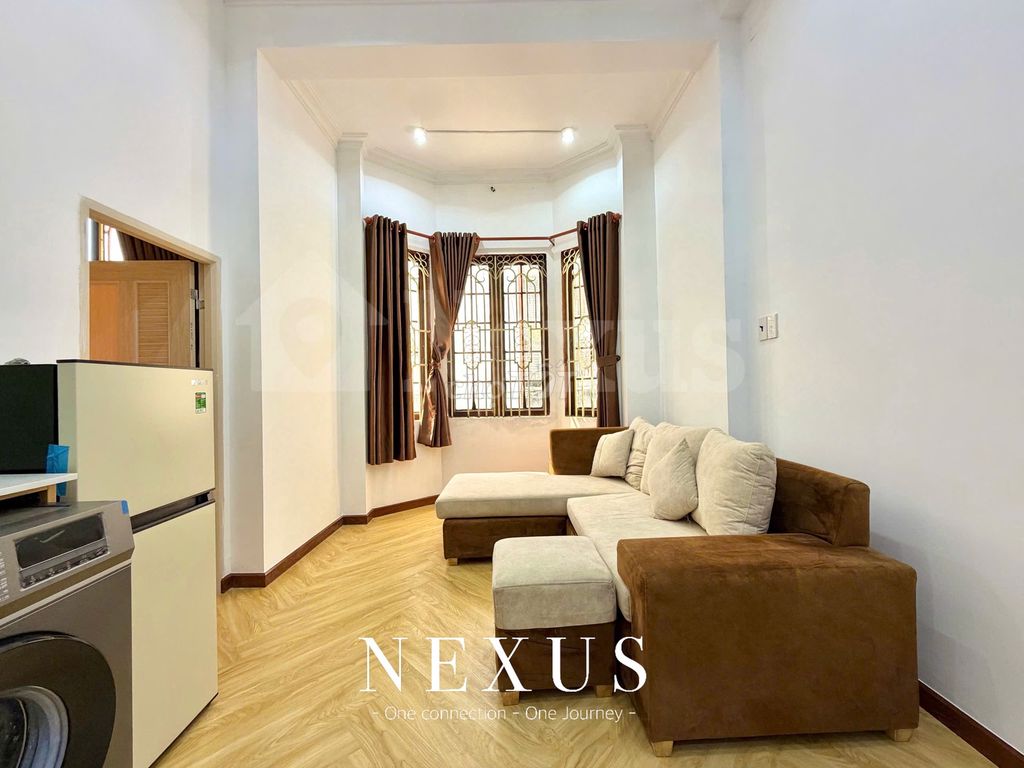 - New apartment. One bedroom, balcony. - Full furniture. - Airport.