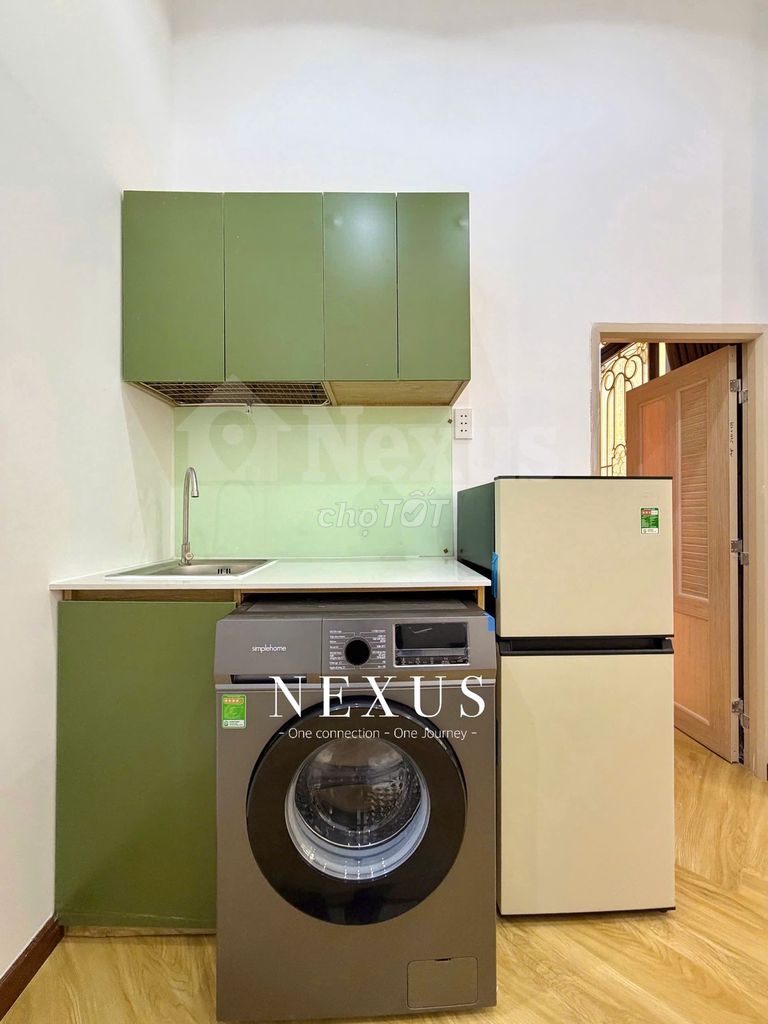 - New apartment. One bedroom, balcony. - Full furniture. - Airport.