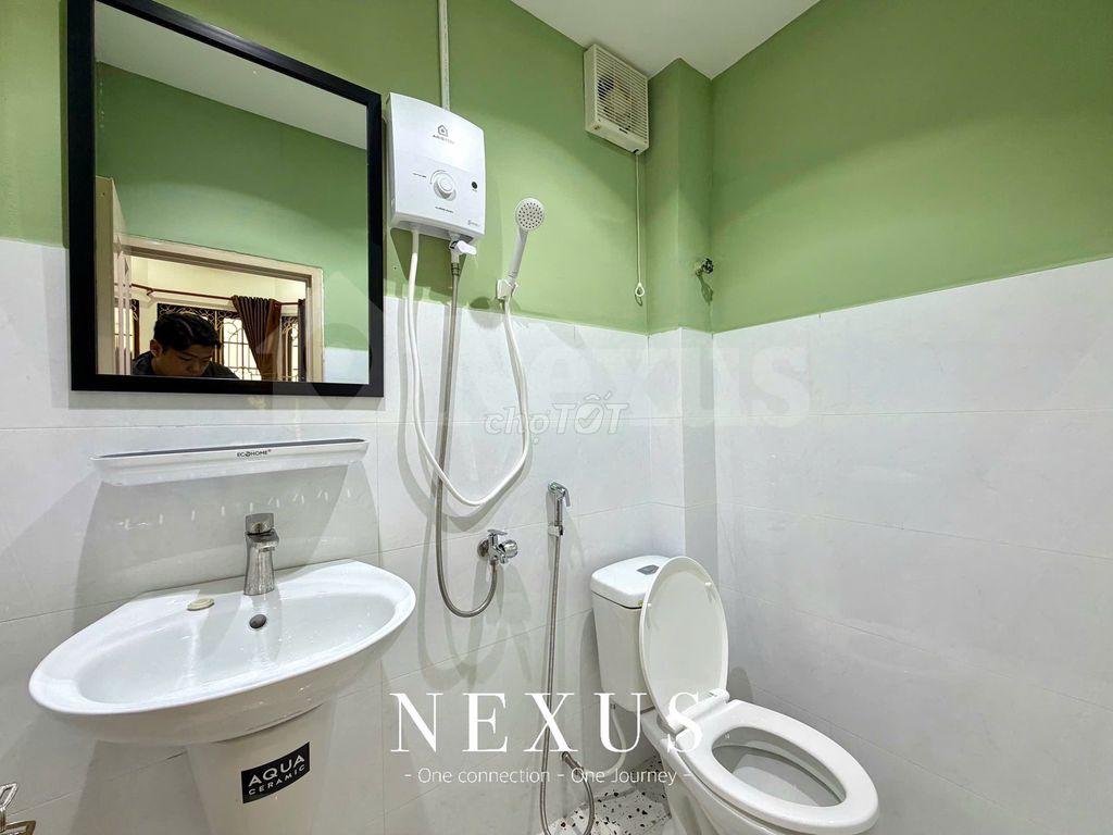 - New apartment. One bedroom, balcony. - Full furniture. - Airport.