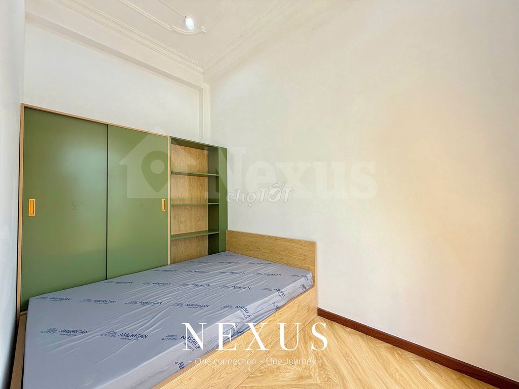 - New apartment. One bedroom, balcony. - Full furniture. - Airport.
