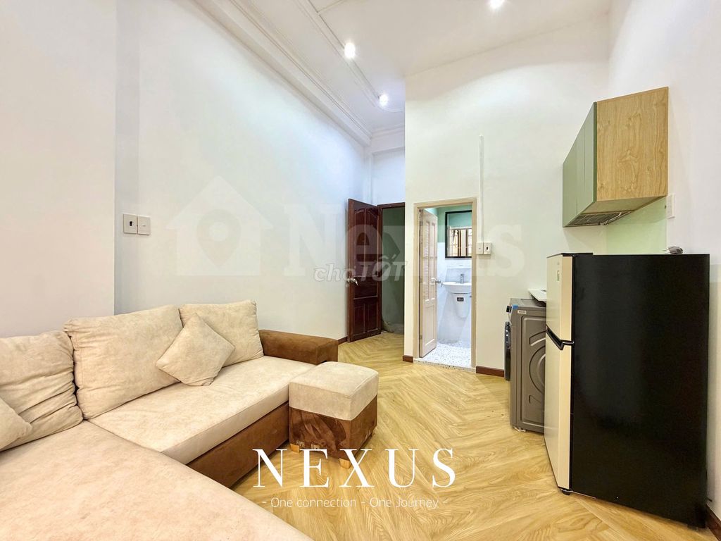 - New apartment. One bedroom, balcony. - Full furniture. - Airport.