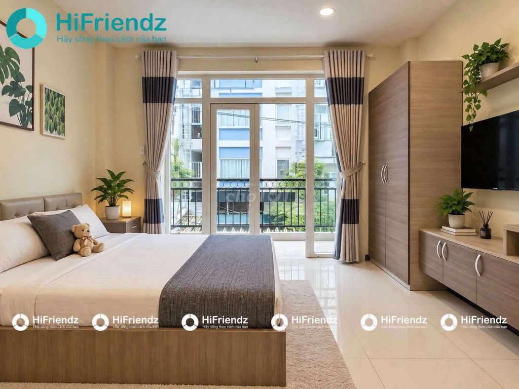 studio apartment_38 M2_Bancong Near the town bridge, District 1 hort.