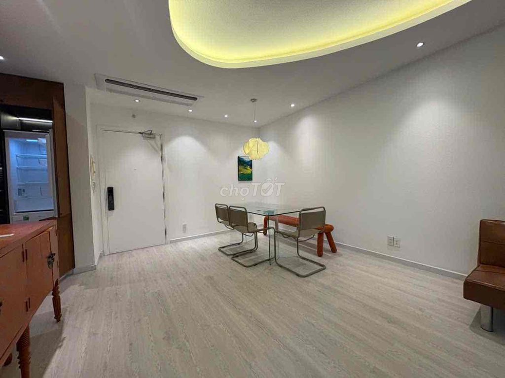 The Gold View apartment 1 .50 meters bedroom full interior