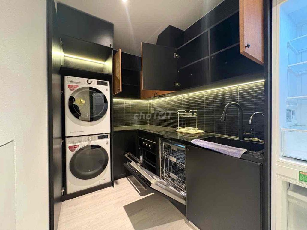 The Gold View apartment 1 .50 meters bedroom full interior