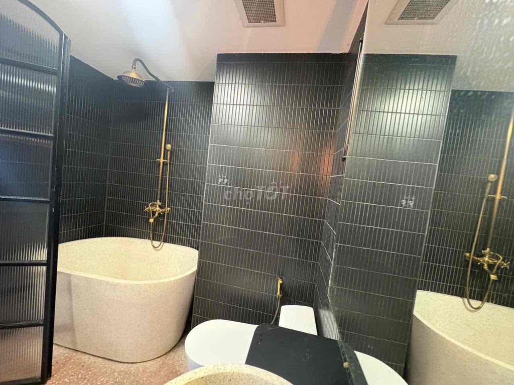 The Gold View apartment 1 .50 meters bedroom full interior