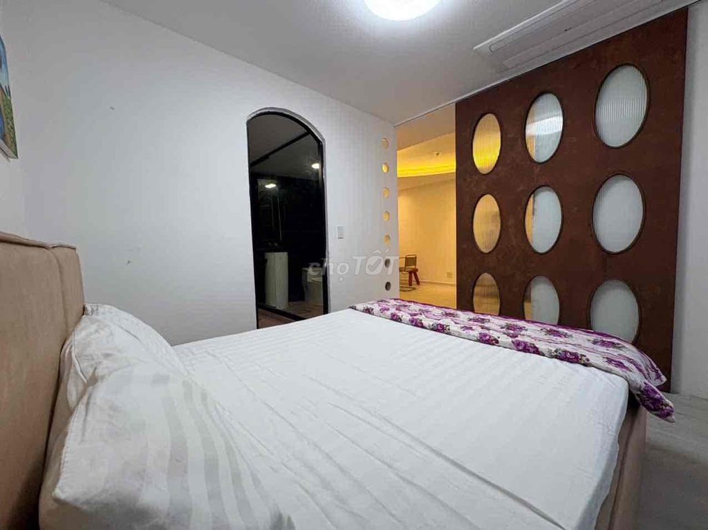 The Gold View apartment 1 .50 meters bedroom full interior