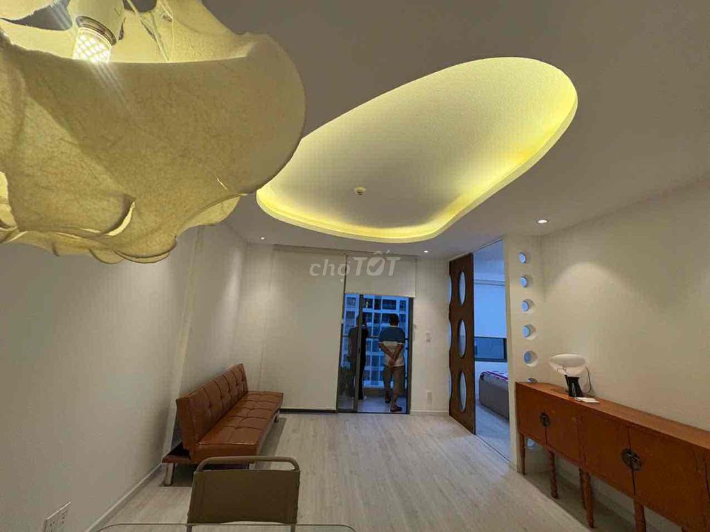 The Gold View apartment 1 .50 meters bedroom full interior