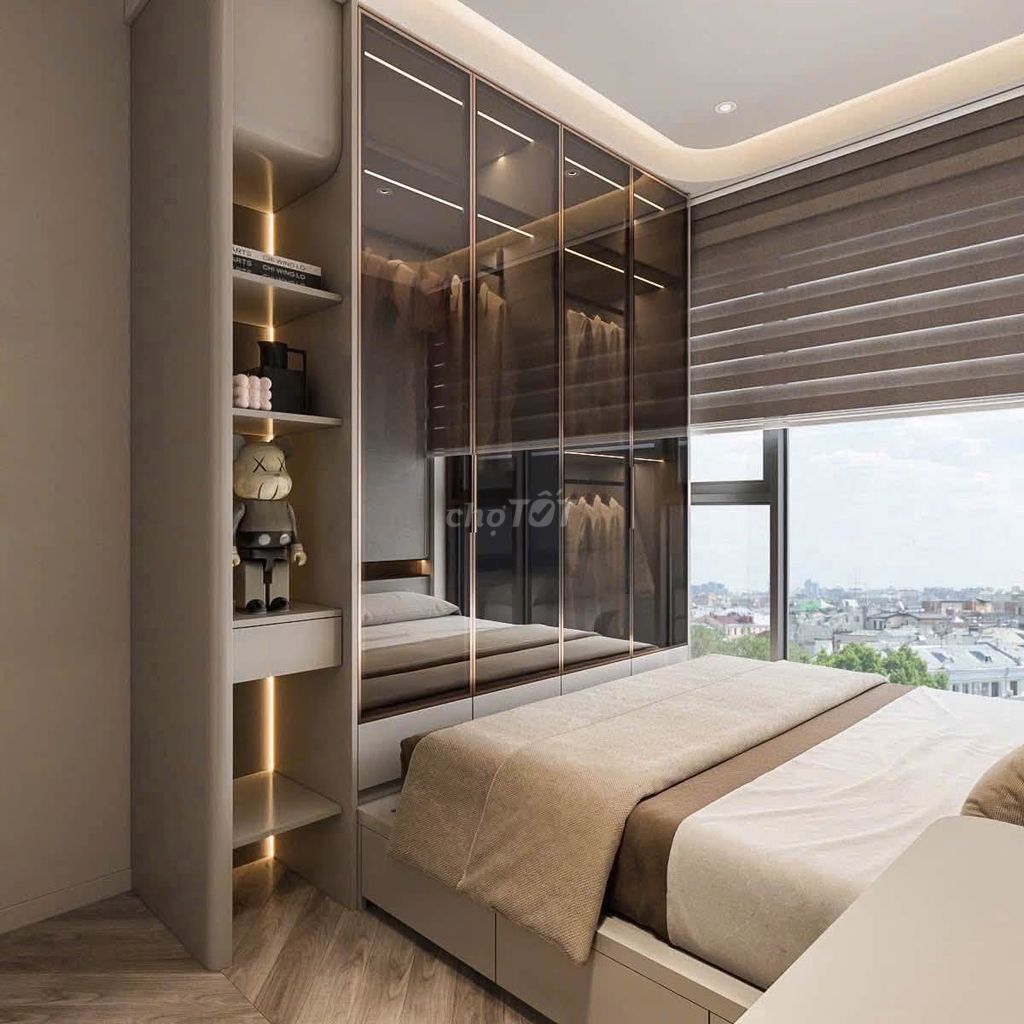 Rent an apartment across the street of Oozmaevard - two bedrooms full of luxry furniture