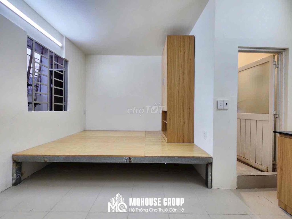 Rent a new balcony building Tây Thạnh Tân Phú district.