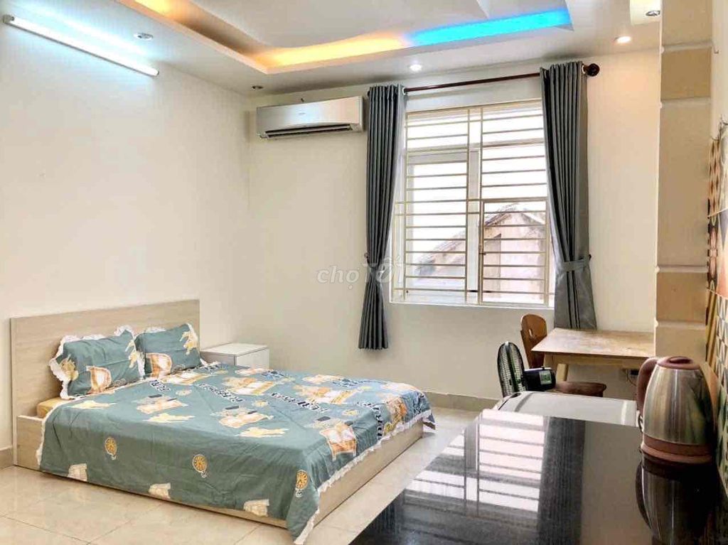 Free Home 60 Day Cô Giang District 1, 10 rooms full ant.