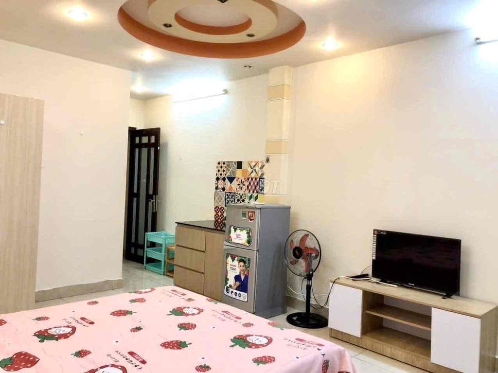 Free Home 60 Day Cô Giang District 1, 10 rooms full ant.