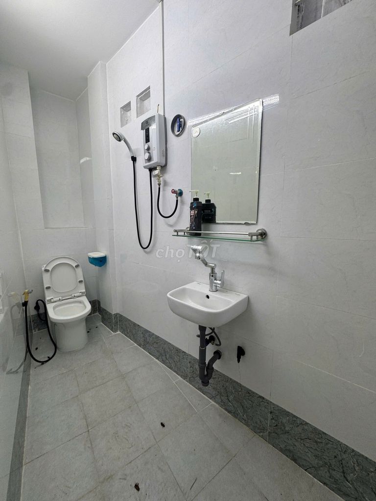Phú Thọ Hòa Alley near the Bills 3 x 10 meters, 1 2-story bedroom, 4 million