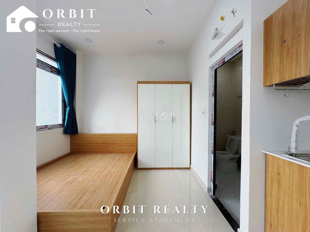 Open the new apartment. Good price near the airport.