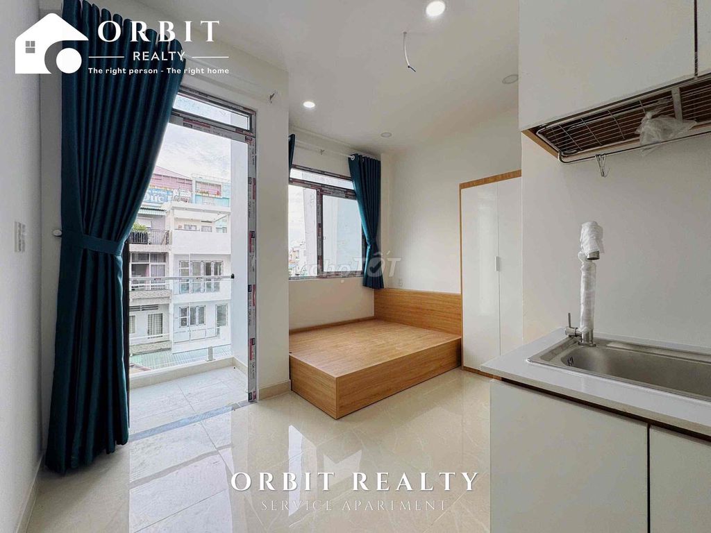 Open the new apartment. Good price near the airport.