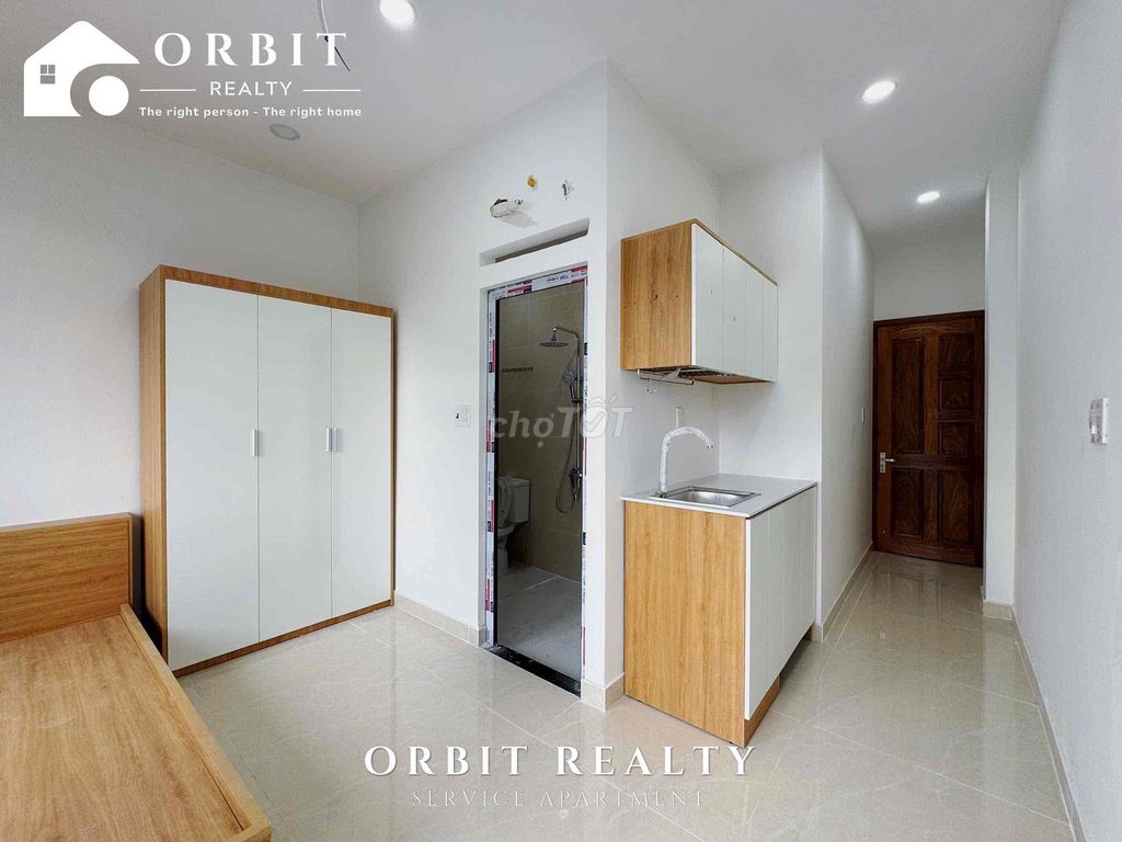 Open the new apartment. Good price near the airport.