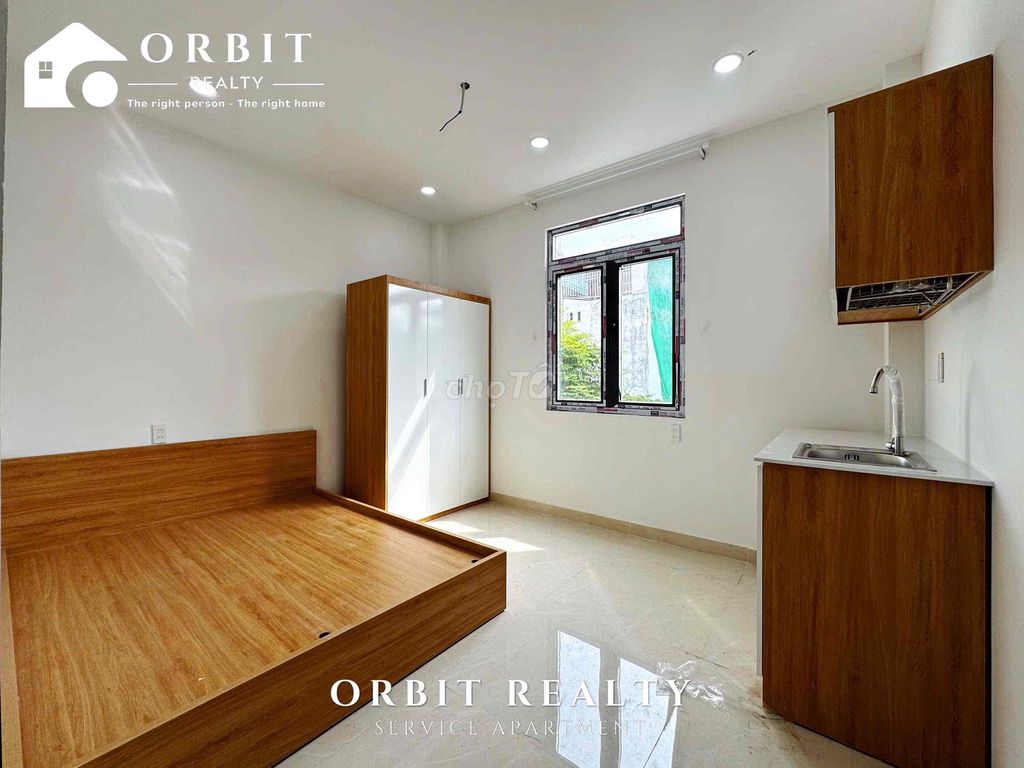 Open the new apartment. Good price near the airport.