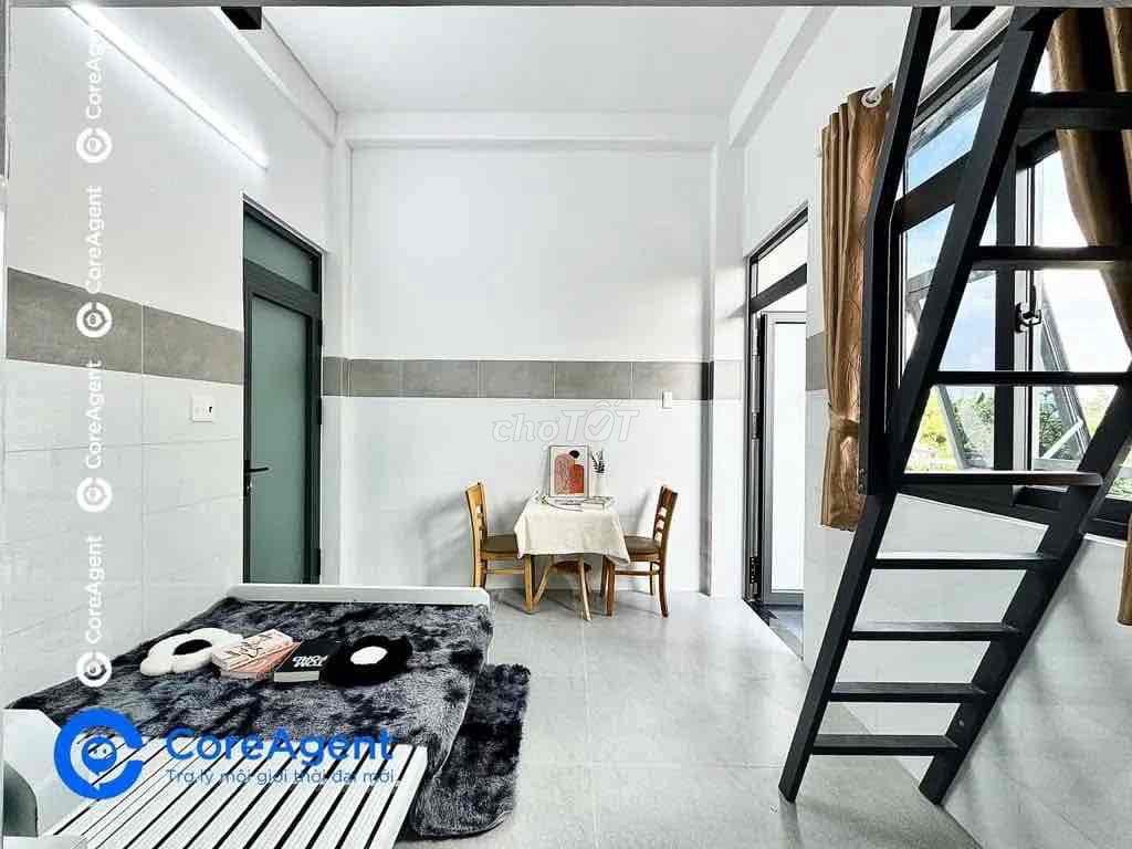 Dupex 30 m2 - high guard, open space