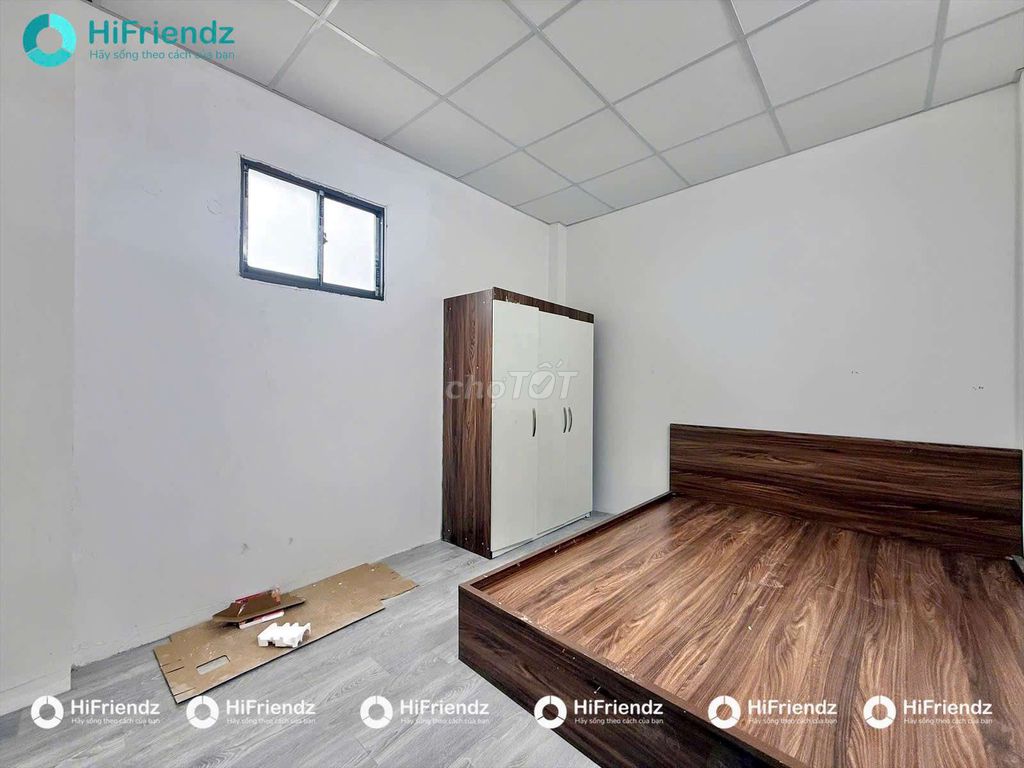 Rent a new studio at Thoại Ngọc Hầu full interior near the shower, huit