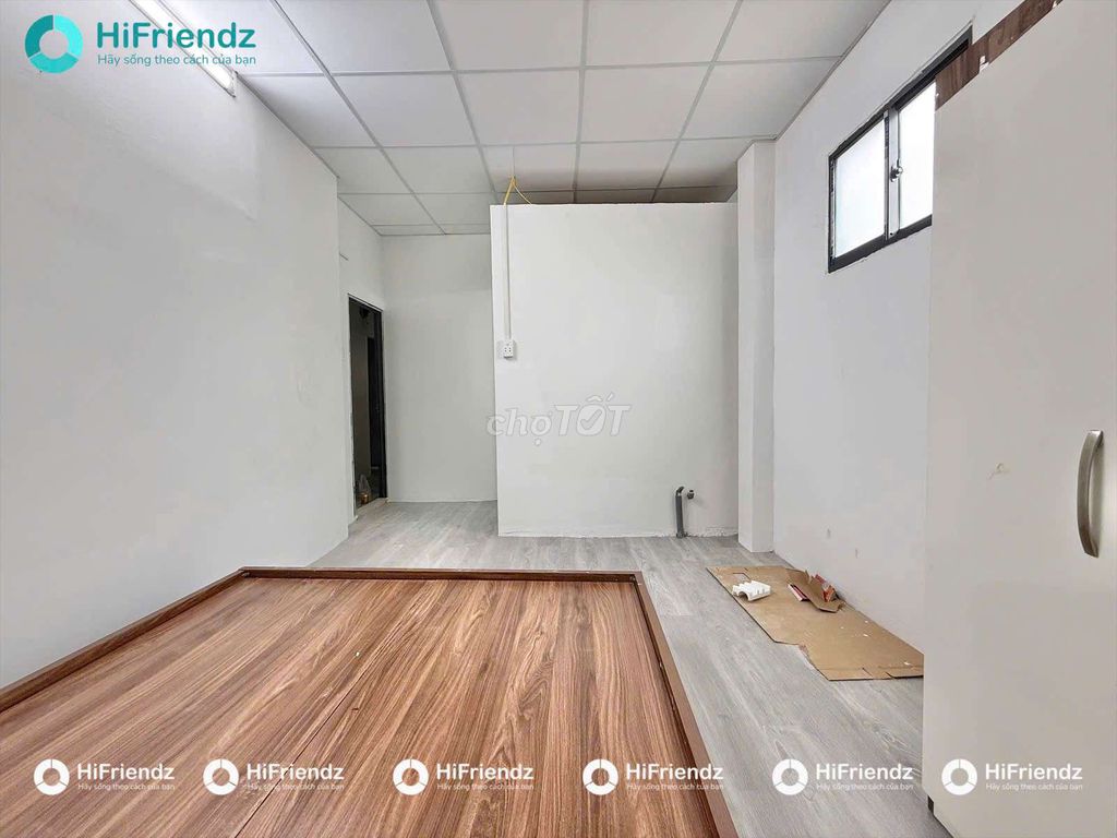 Rent a new studio at Thoại Ngọc Hầu full interior near the shower, huit