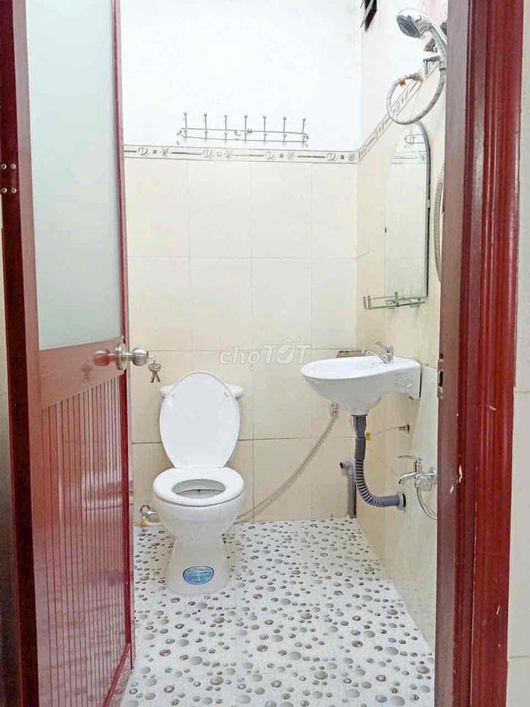 We're renting an apartment. It's called Gò Vấp.