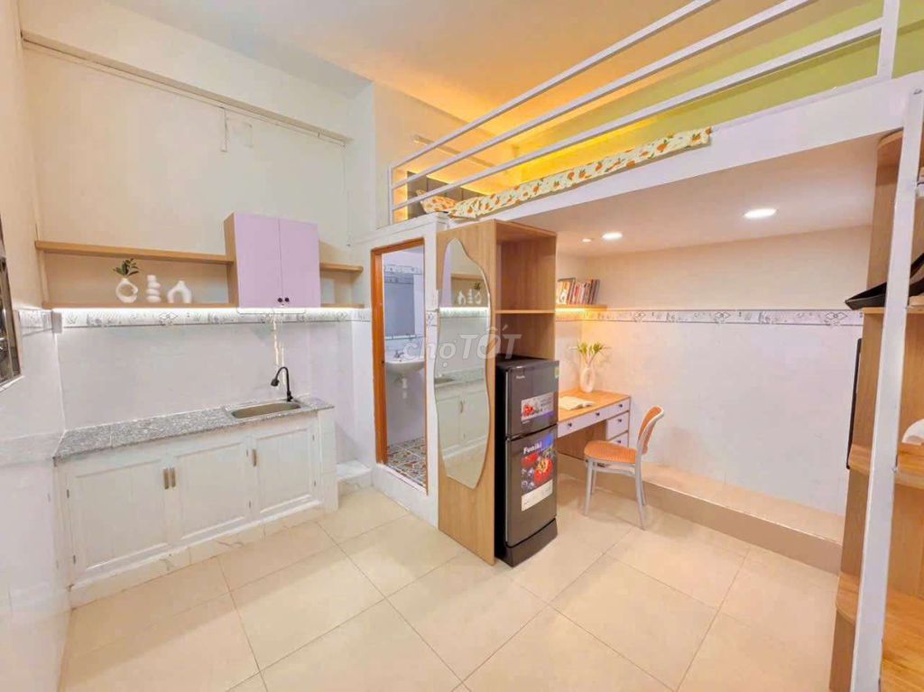 Room service - set, Hồ Văn Huê, Phú Nhuận -Full interior, Super chill