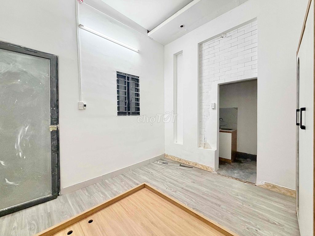 The studio's only been completed by four million.