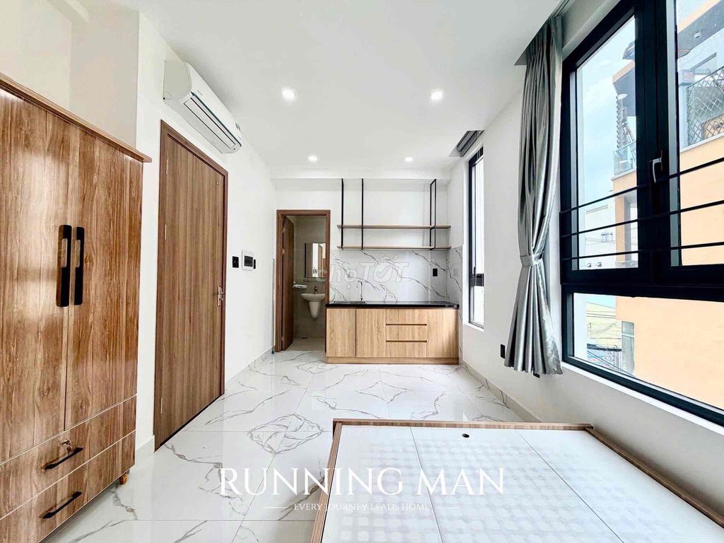 Rent the service apartment right here. Haq0 Full new apartment 100%.