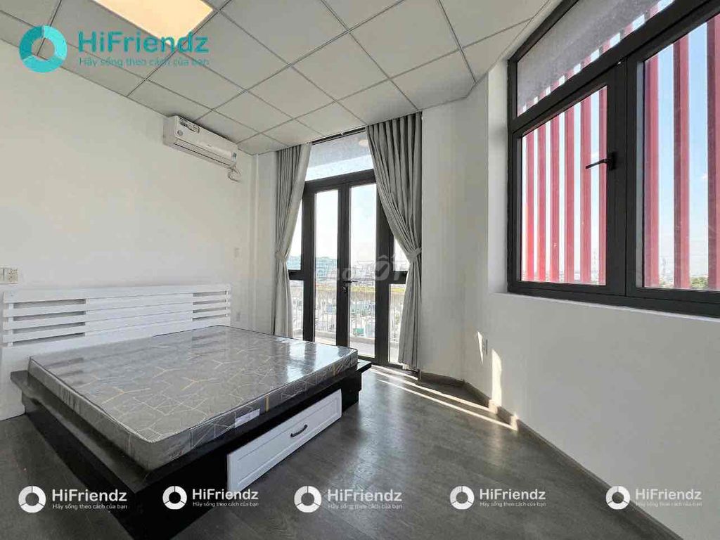 Rent the apartment. One bedroom in the center of Bình Thạnh.