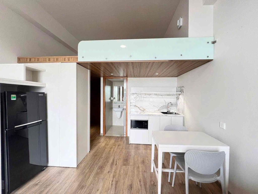 The apartment is full of furniture - modern design, extremely beautiful