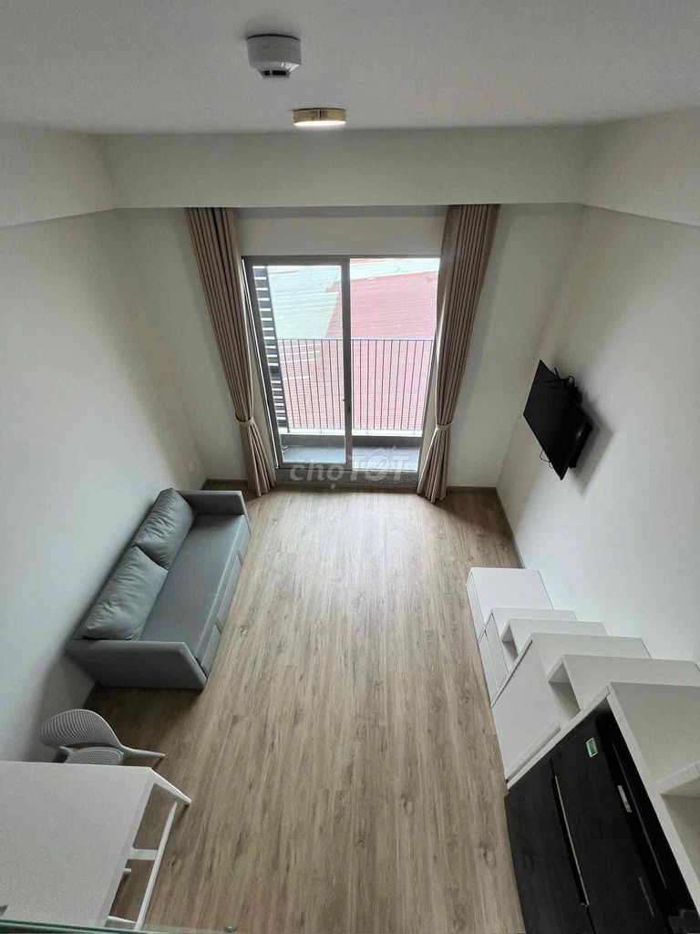 The apartment is full of furniture - modern design, extremely beautiful