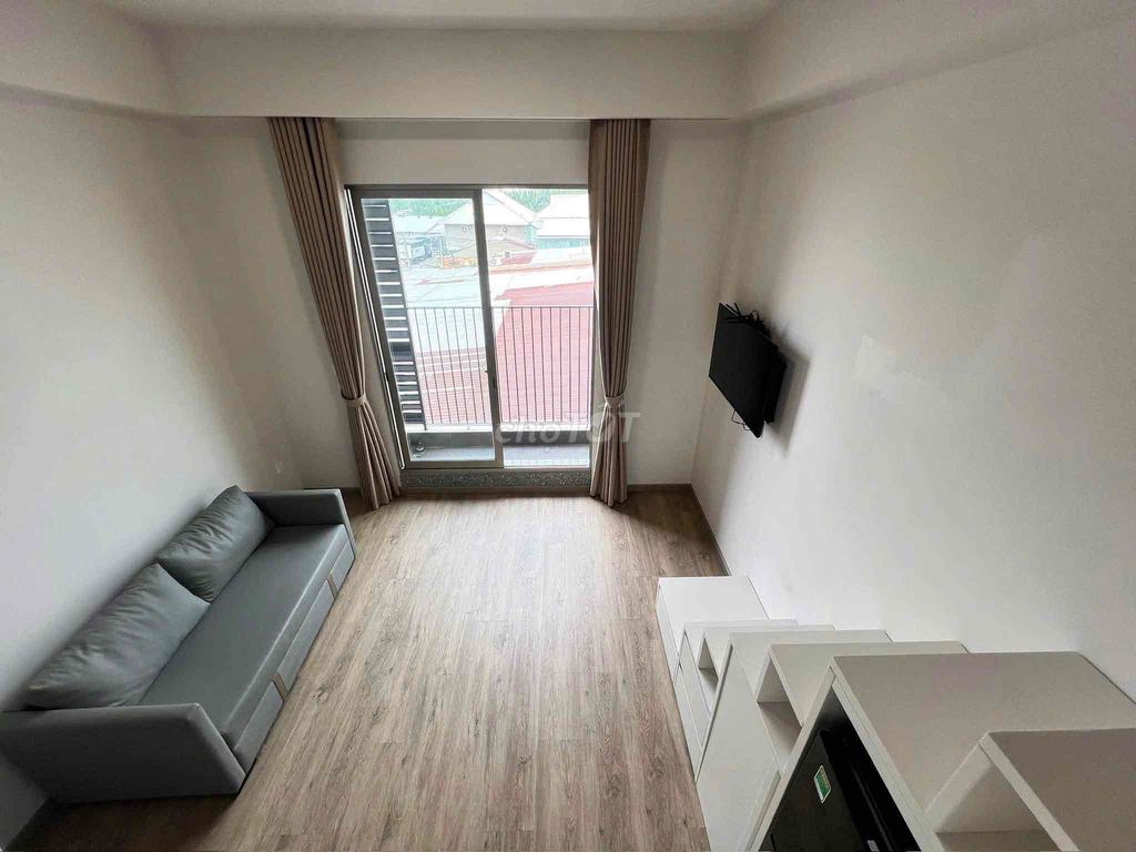 The apartment is full of furniture - modern design, extremely beautiful
