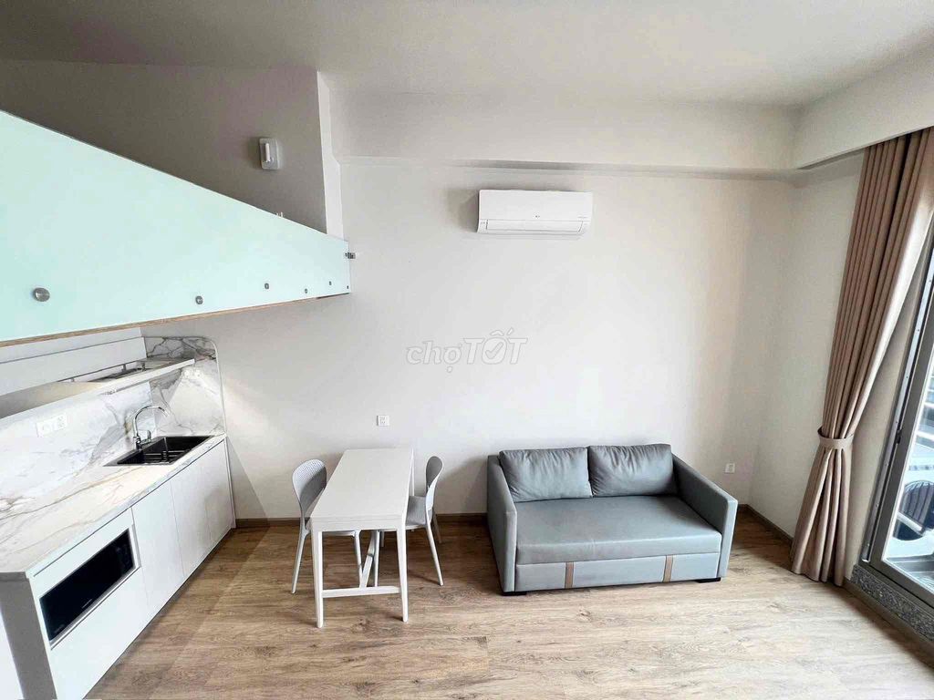 The apartment is full of furniture - modern design, extremely beautiful