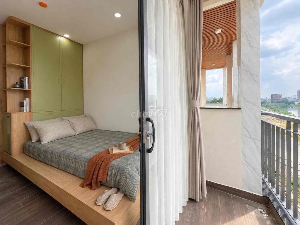 Two bedrooms. One bedroom. One bathroom.