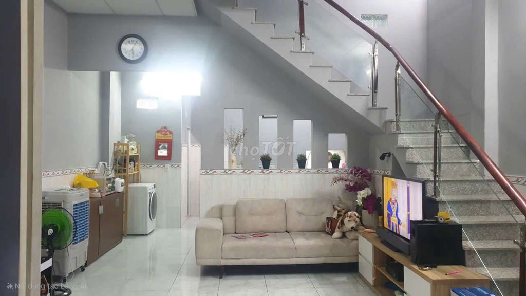 Renting the entire apartment 1 st floor 1st floor - Tân Thới Nhất-1, District 12