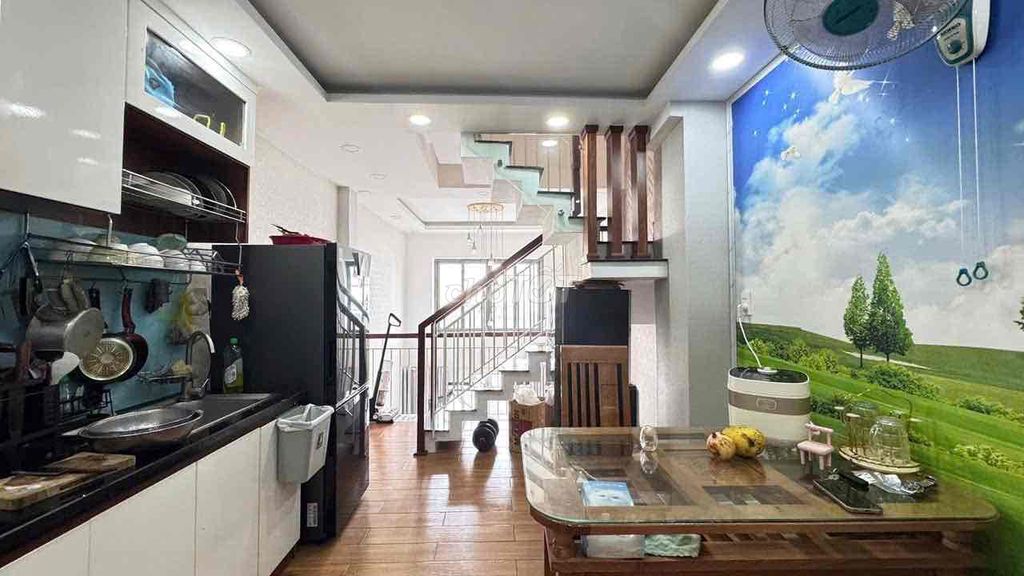 Nice new home nc np Hẻm 1050 Quang Trung(7) 8