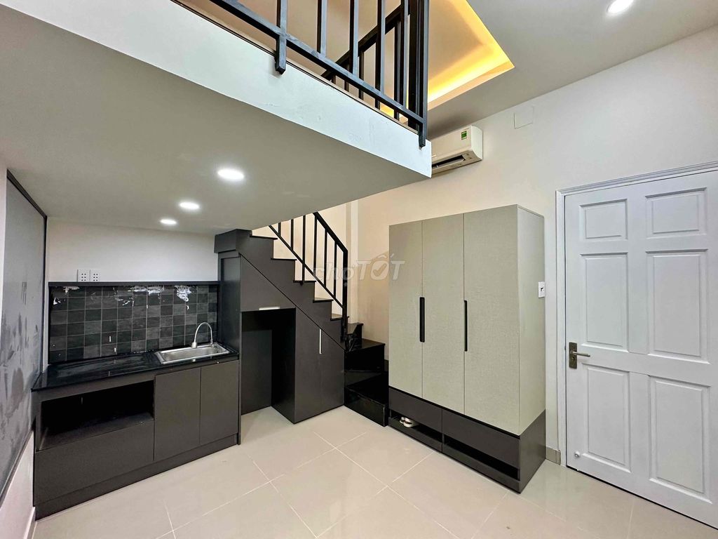 Rent Tân Bình full interior 30 meters2