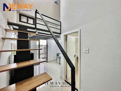 The balcony apartment - private wash-cleaner - full internal find - near aeon Bình Tân