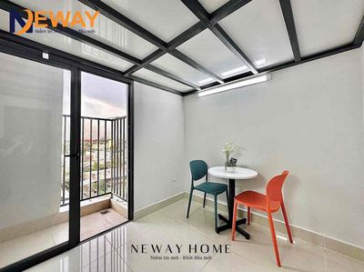 The balcony apartment - private wash-cleaner - full internal find - near aeon Bình Tân