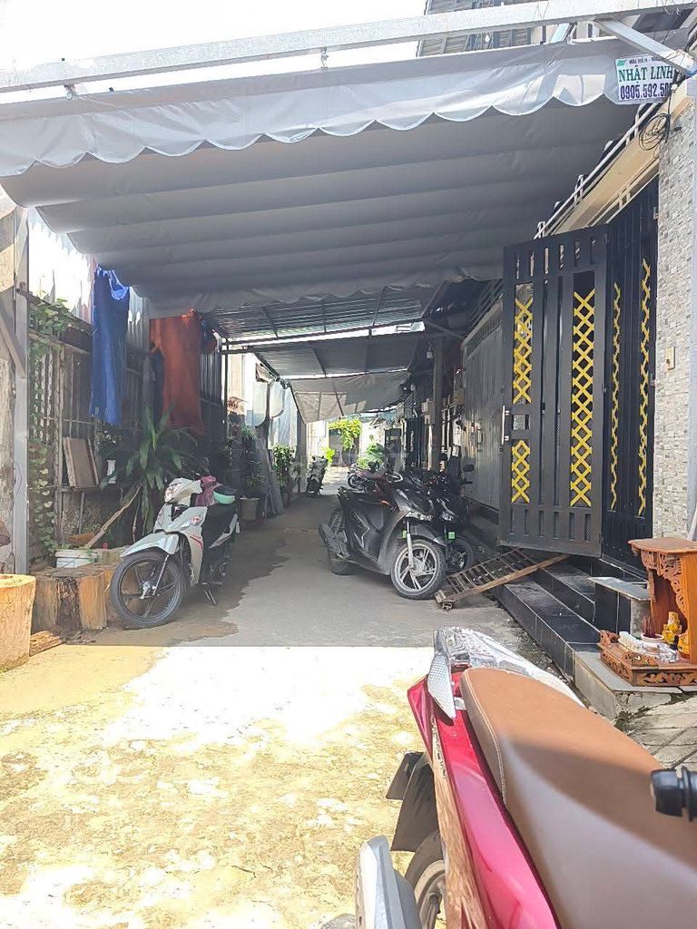 The two bedrooms. Two toilets 38 Hiệp Bình Chánh.