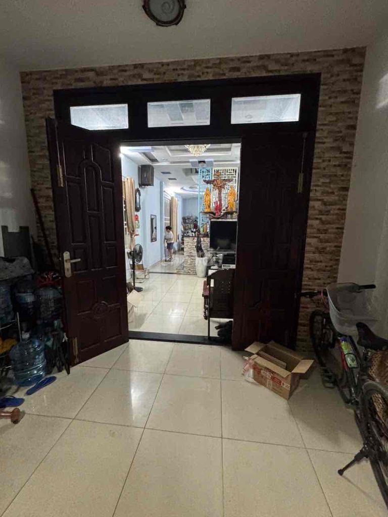 Rent an alley house 1/ số 3-7* 9 Gò Vấp.