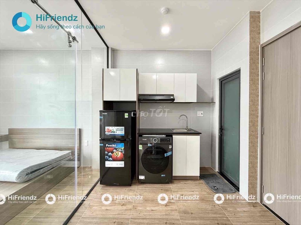 Gò Vấp Services Room Bancol split the entire interior kitchen