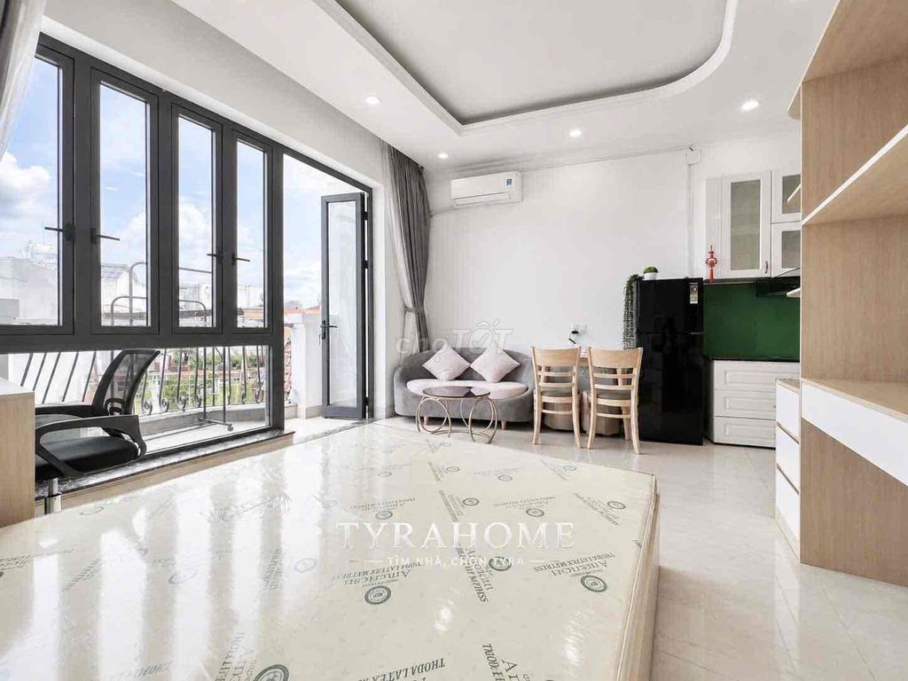apartment 1 bedroom - wide - full interior - cool Nguyễn Kiệm, bedroom