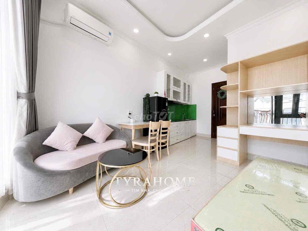 apartment 1 bedroom - wide - full interior - cool Nguyễn Kiệm, bedroom