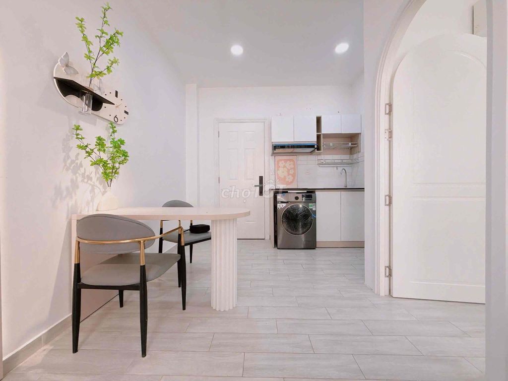 apartment one full bedroom, cityland Phan Văn Trị.